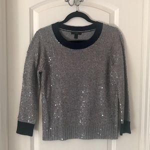 J. Crew Scattered Sequin Sweater - Size Small